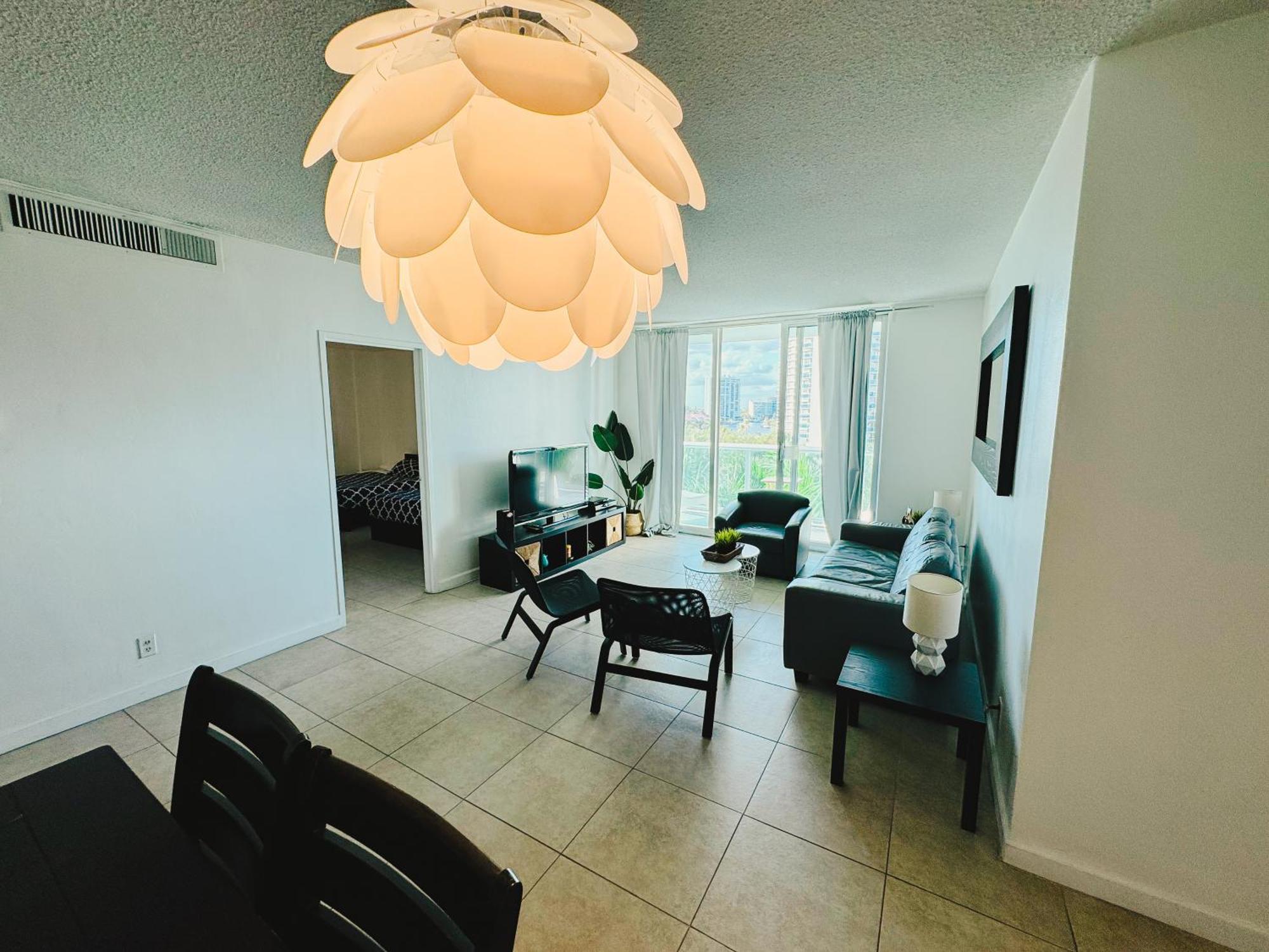 Miami Hollywood Premier Two Bedroom With Bay View 002-22Bvic Экстерьер фото