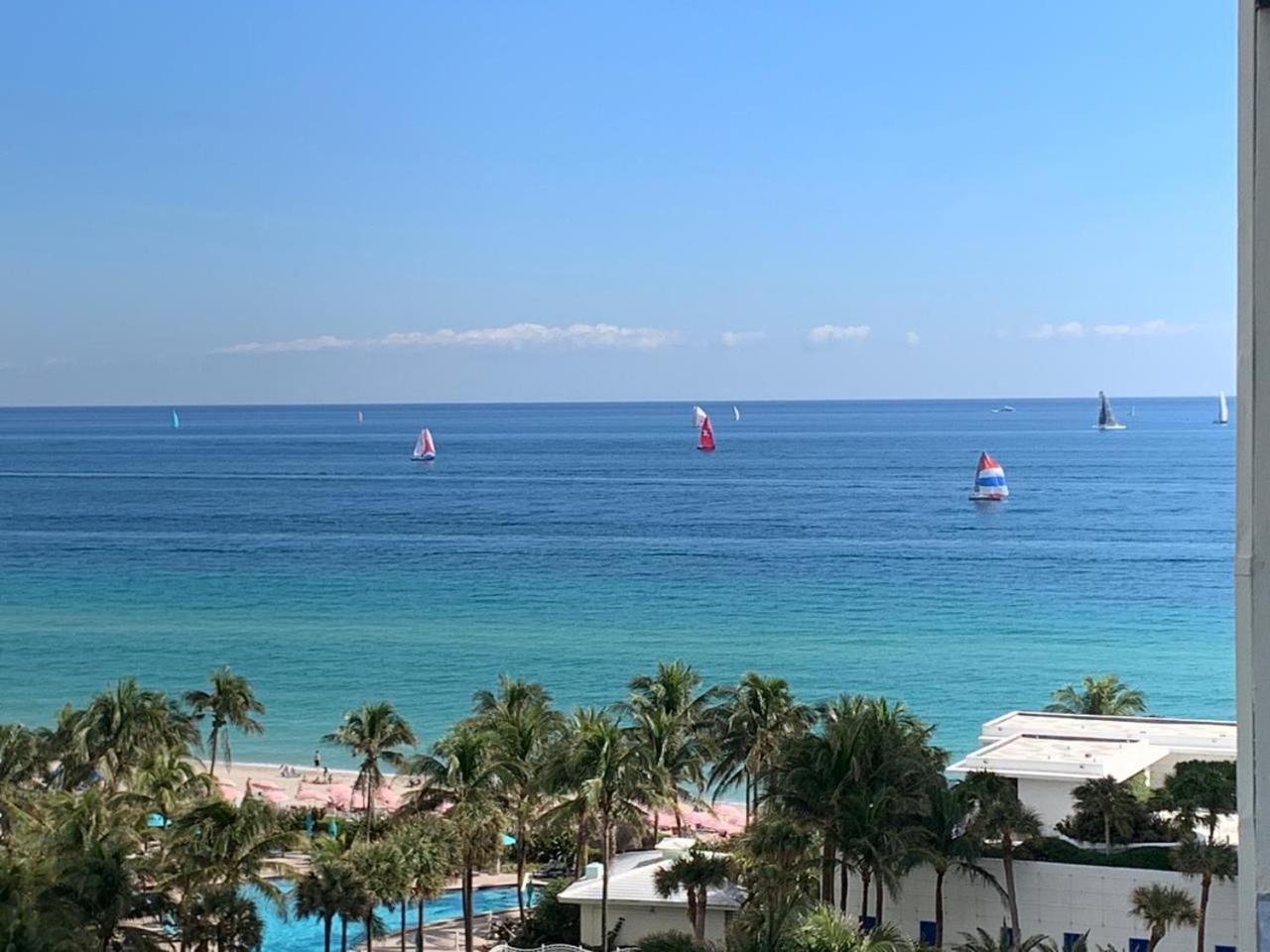 Miami Hollywood Premier Two Bedroom With Bay View 002-22Bvic Экстерьер фото